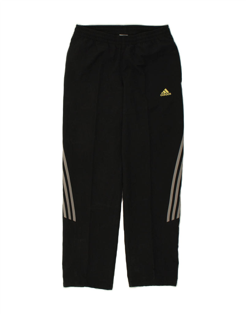 ADIDAS Mens Tracksuit Trousers UK 38/40 Medium Black Polyester | Vintage Adidas | Thrift | Second-Hand Adidas | Used Clothing | Messina Hembry 