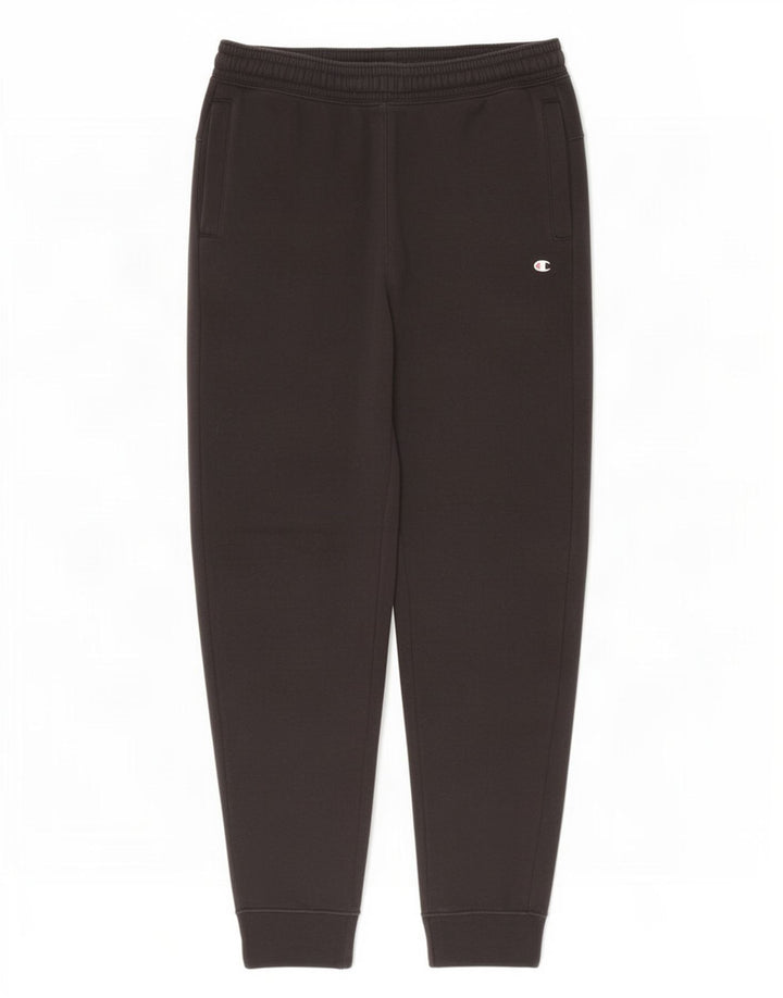 Champion Mens Tracksuit Trousers Joggers Medium Black