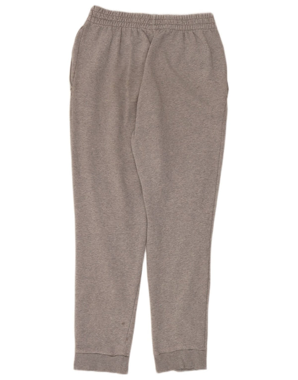 Adidas Mens Tracksuit Trousers Joggers Medium  Grey Cotton