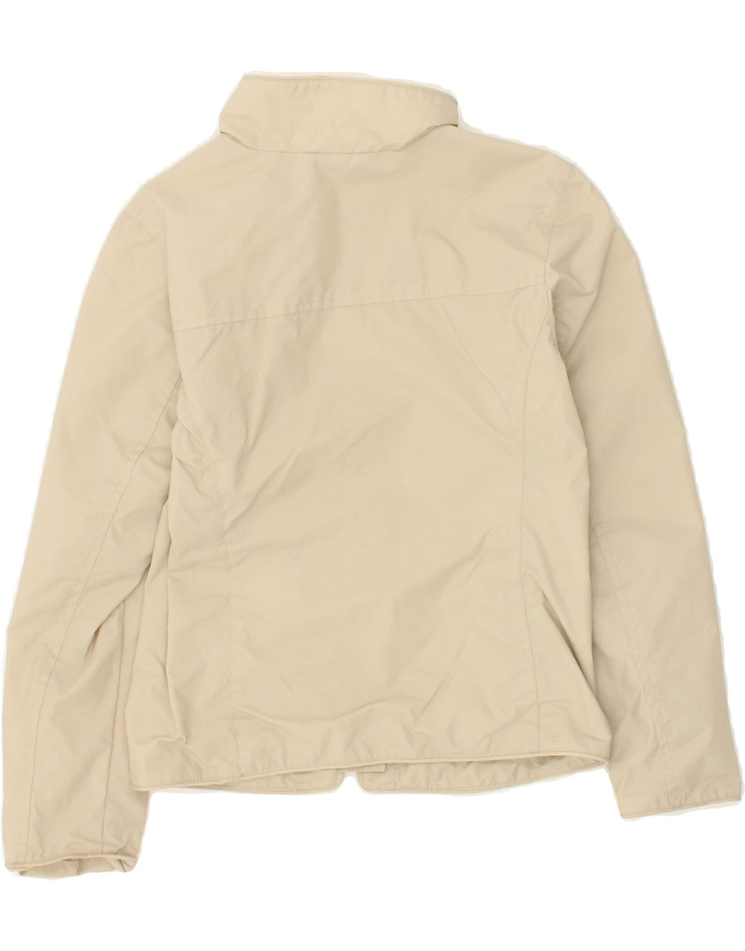 NORTH SAILS Girls Bomber Jacket 7-8 Years Beige Polyamide Vintage North Sails and Second-Hand North Sails from Messina Hembry 