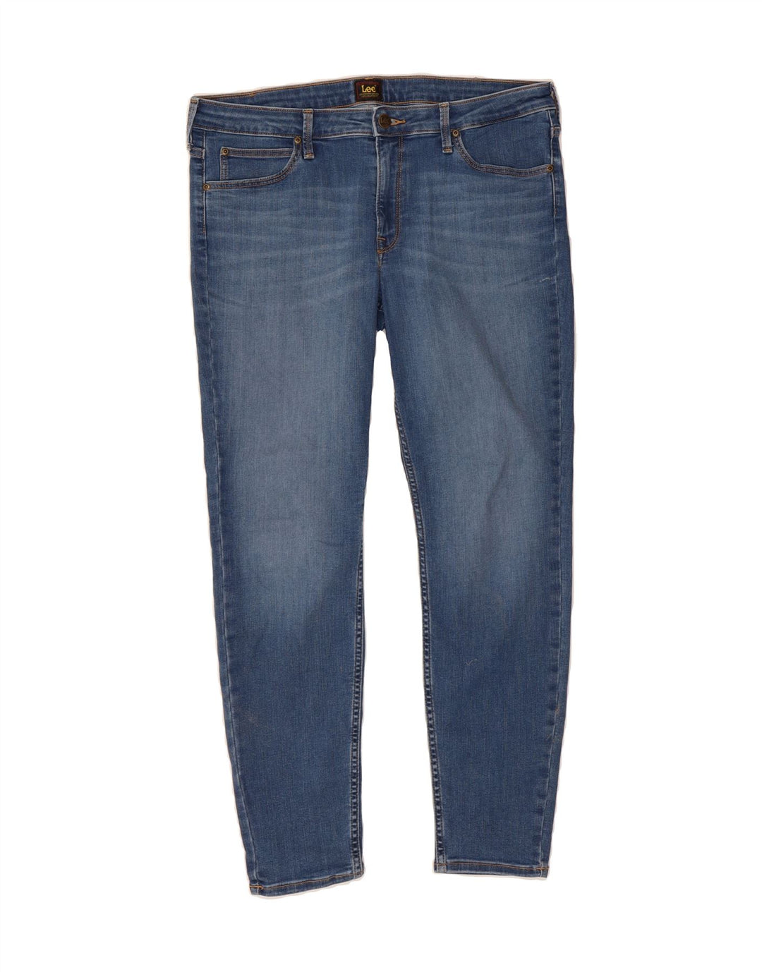 LEE Mens Scarlett Slim Jeans W33 L29 Blue Cotton Vintage Lee and Second-Hand Lee from Messina Hembry 