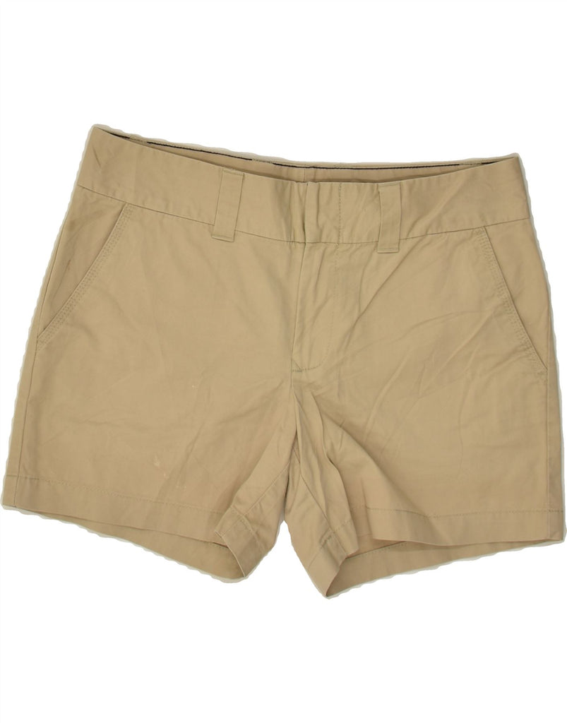 TOMMY HILFIGER Womens Chino Shorts US 6 Medium W32  Beige Cotton | Vintage Tommy Hilfiger | Thrift | Second-Hand Tommy Hilfiger | Used Clothing | Messina Hembry 