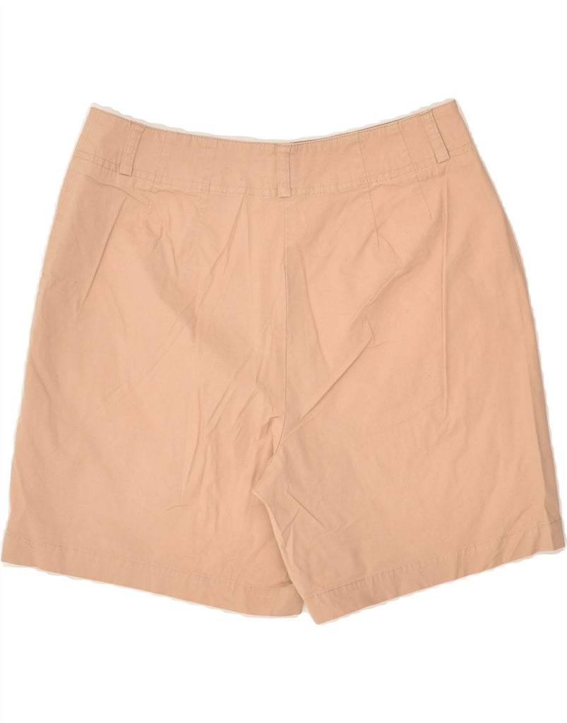 EDDIE BAUER Womens Casual Shorts US 12 Large W30 Beige Cotton | Vintage Eddie Bauer | Thrift | Second-Hand Eddie Bauer | Used Clothing | Messina Hembry 