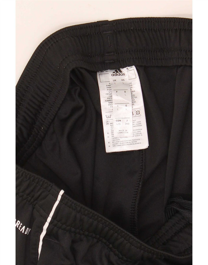 Adidas Mens Aeroready Sport Shorts Large Black Polyester