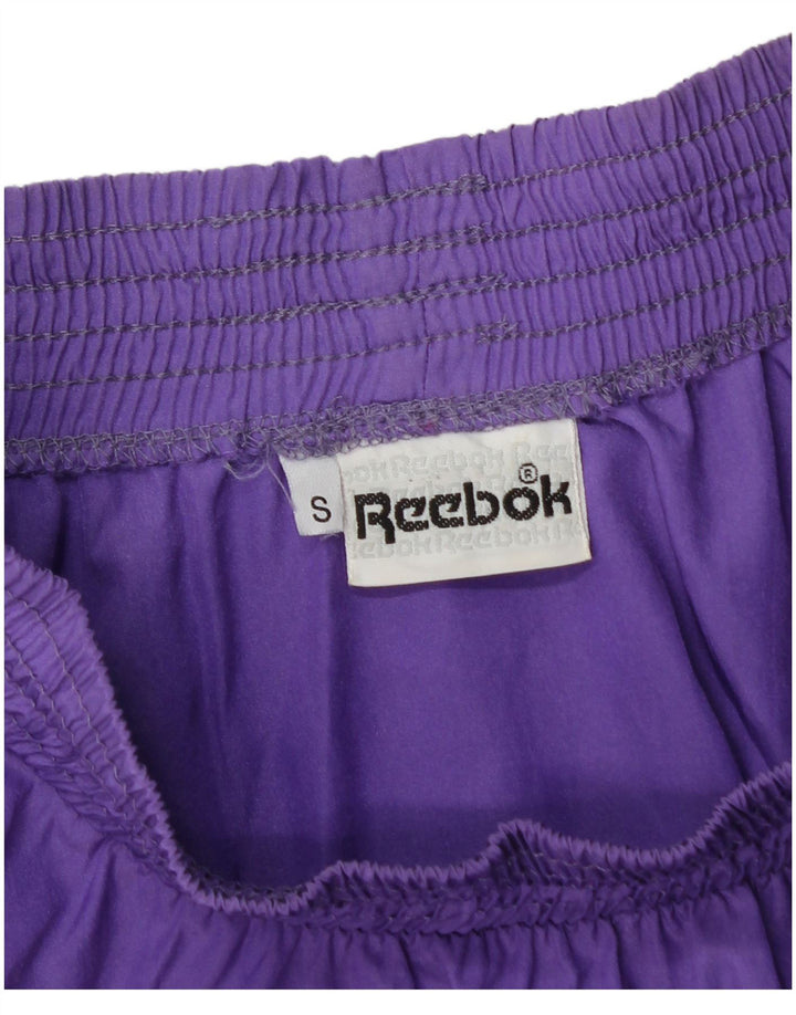 Reebok Womens Mini Circle Skirt Small W26  Purple Polyamide
