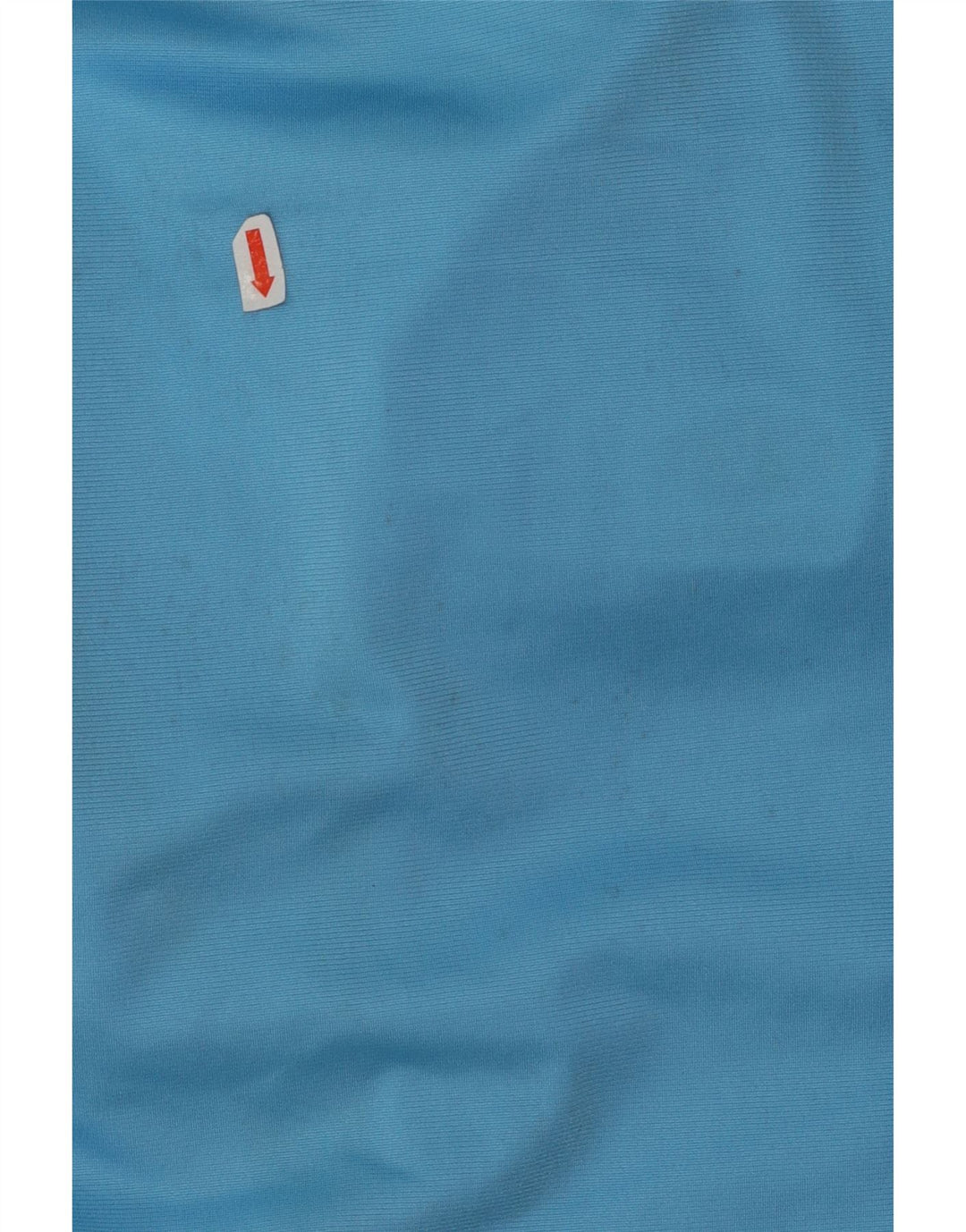 UMBRO Mens Graphic Tracksuit Top Jacket Small Blue Colourblock Polyester Vintage Umbro and Second-Hand Umbro from Messina Hembry 