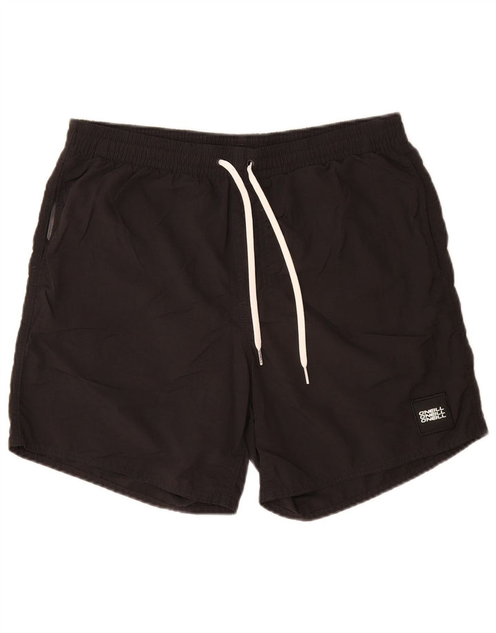 O'Neill Mens Swimming Shorts Medium  Black Polyamide