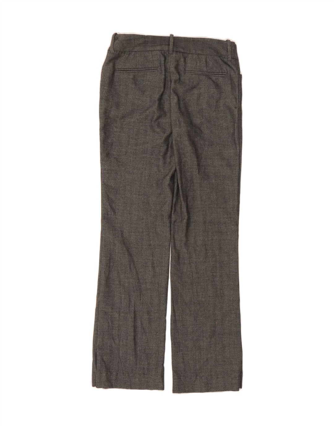 MOSSIMO Womens Casual Trousers US 4 Small W27 L30 Grey Herringbone Vintage Mossimo and Second-Hand Mossimo from Messina Hembry 