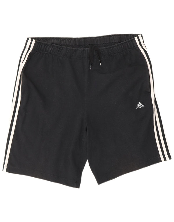 ADIDAS Mens Clima 365 Sport Shorts Large  Black Cotton