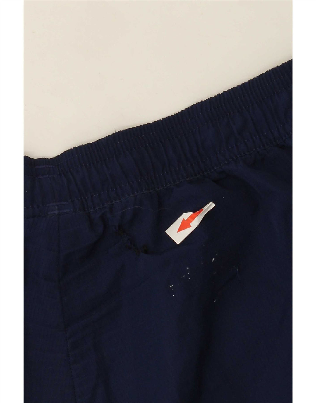 Adidas Mens Tracksuit Trousers Large Navy Blue Polyester