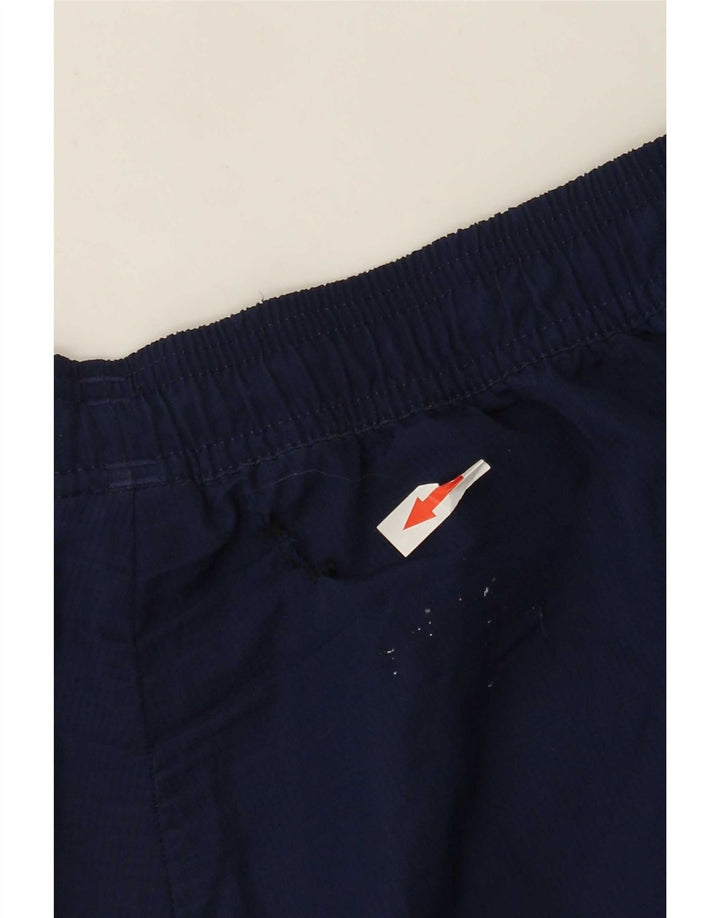 Adidas Mens Tracksuit Trousers Large Navy Blue Polyester