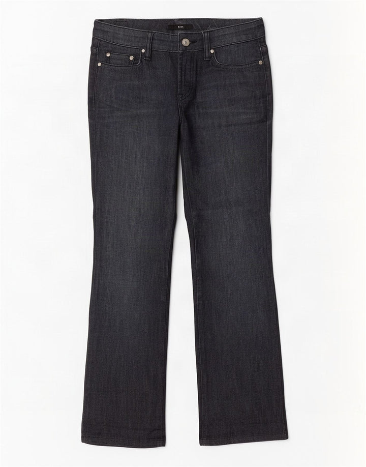 Hugo Boss Womens Bootcut Jeans W27 L28 Navy Blue Cotton