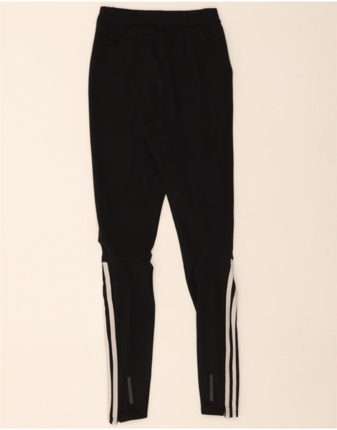 ADIDAS Womens Leggings UK 8 Small  Black Vintage Adidas and Second-Hand Adidas from Messina Hembry 