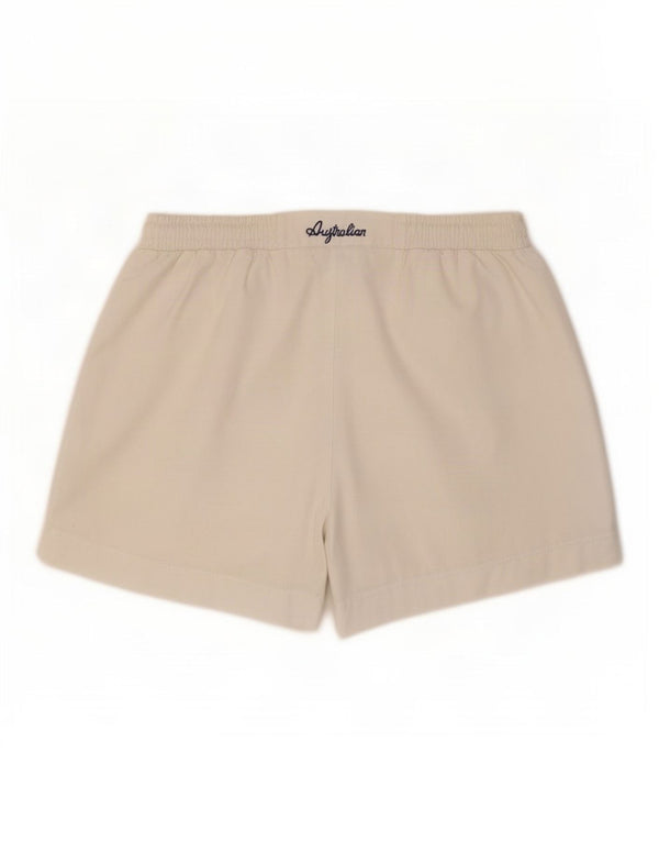 AUSTRALIAN L'ALPINA Mens Casual Shorts IT 50 Large W32 White