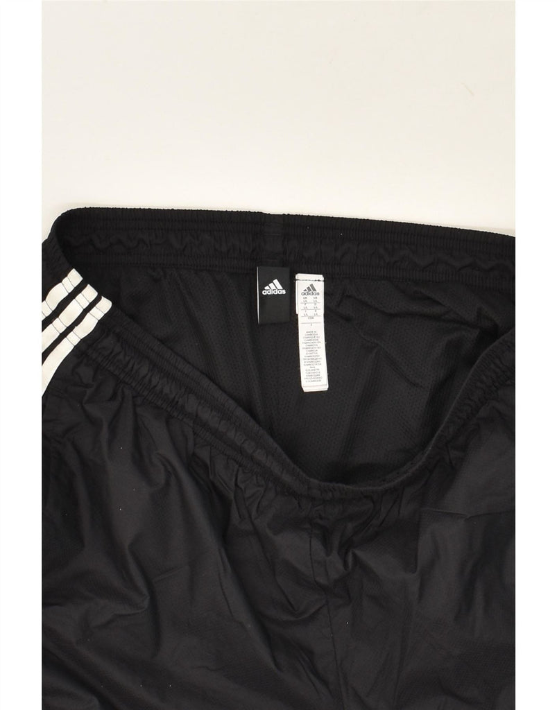 ADIDAS Mens Tracksuit Trousers Large Black Polyester Vintage Adidas and Second-Hand Adidas from Messina Hembry 