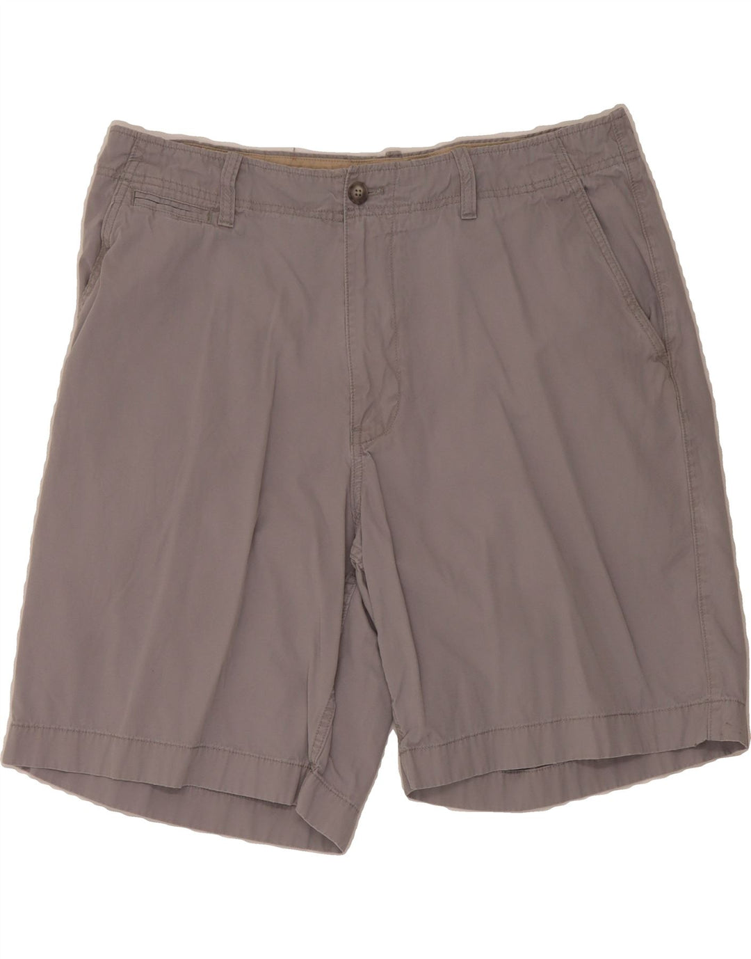 J. CREW Mens Chino Shorts W36 Large  Grey Cotton Vintage J. Crew and Second-Hand J. Crew from Messina Hembry 