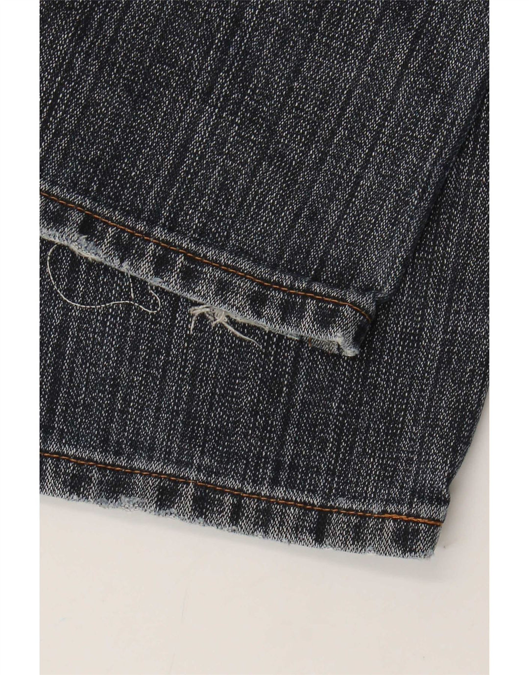 Wrangler Mens Regular Fit Straight Jeans W34 L32 Blue Cotton