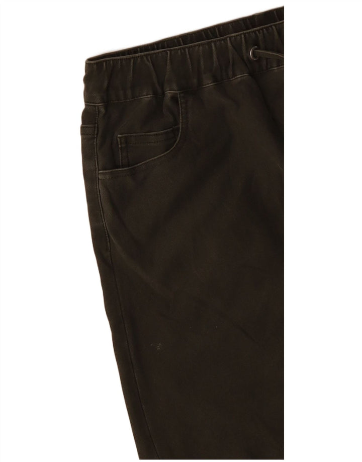 French Connection Womens Mini Skirt W30 Medium Khaki Cotton