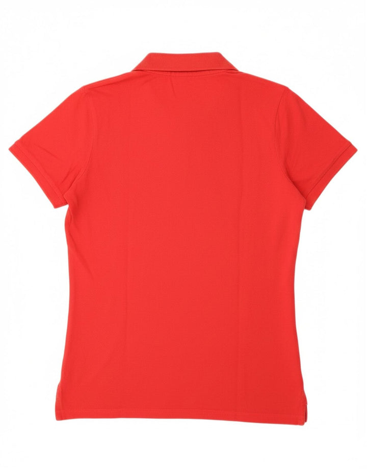 DIADORA Mens Polo Shirt XS Red Cotton