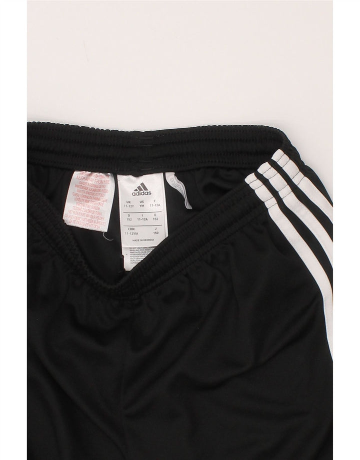 Adidas Boys Climalite Sport Shorts 11-12 Years  Black Polyester