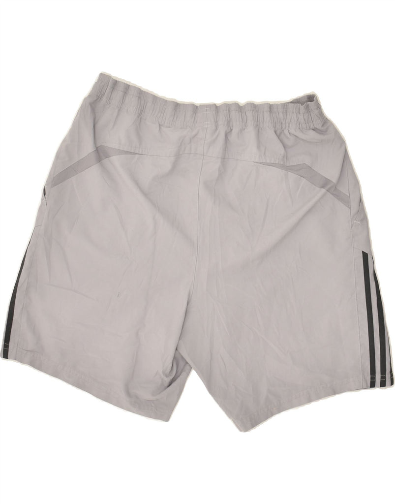 ADIDAS Mens Sport Shorts XL Grey | Vintage Adidas | Thrift | Second-Hand Adidas | Used Clothing | Messina Hembry 