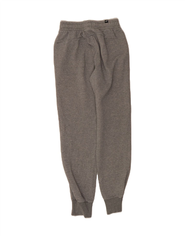 PUMA Mens Tracksuit Trousers Joggers XS Grey Cotton Vintage Puma and Second-Hand Puma from Messina Hembry 