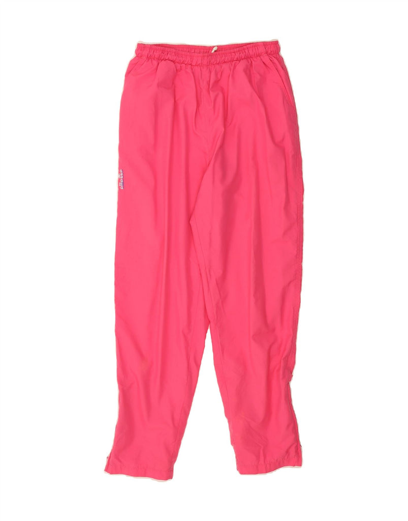 ELLESSE Mens Tracksuit Trousers Large Pink Vintage Ellesse and Second-Hand Ellesse from Messina Hembry 