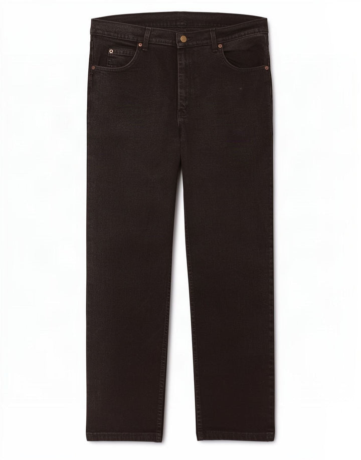 Lee Mens Straight Jeans W36 L30 Black
