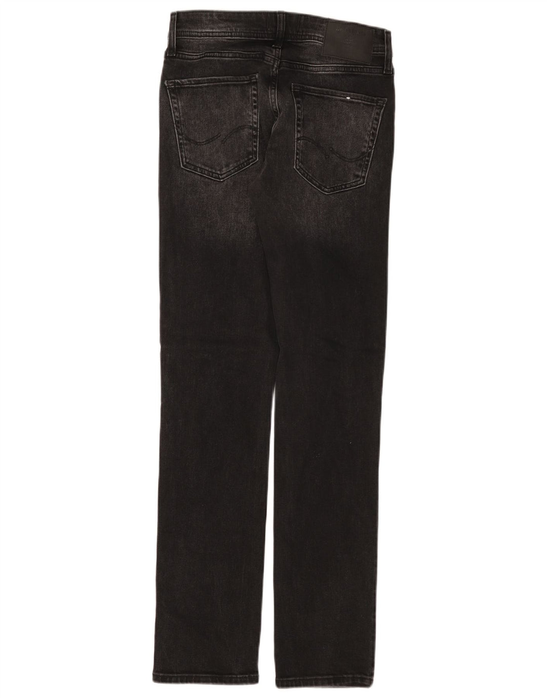 Jack & Jones Mens Slim Jeans W28 L32 Black