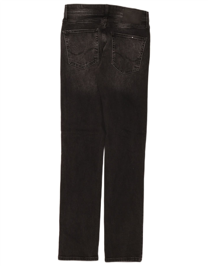 Jack & Jones Mens Slim Jeans W28 L32 Black