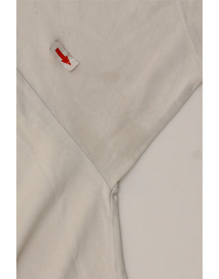 Vans Mens Classic Fit T-Shirt Top Large White Cotton