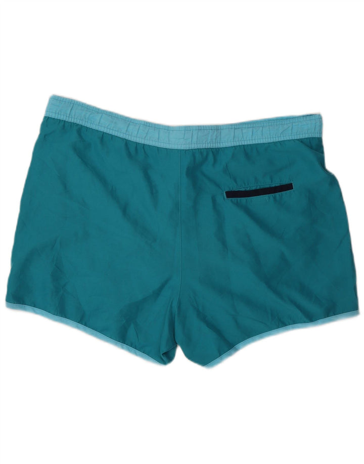 Fila Mens Swimming Shorts XL Blue Colourblock Polyester