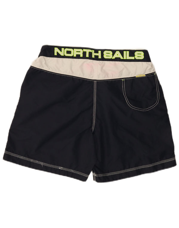 North Sails Mens Gold Edition Swimming Shorts W32 Medium Navy Blue