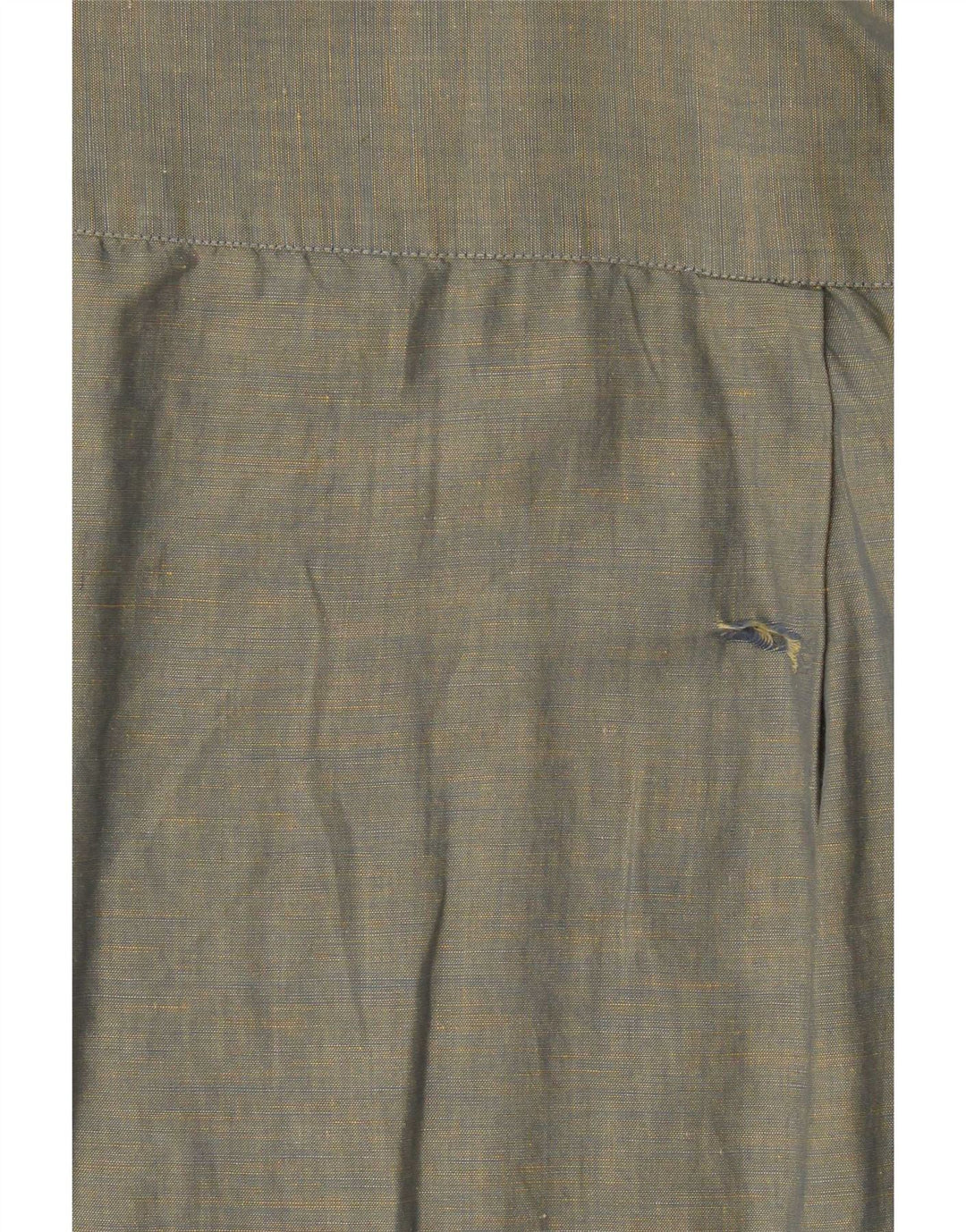 Gran Sasso Mens Short Sleeve Shirt XL Khaki