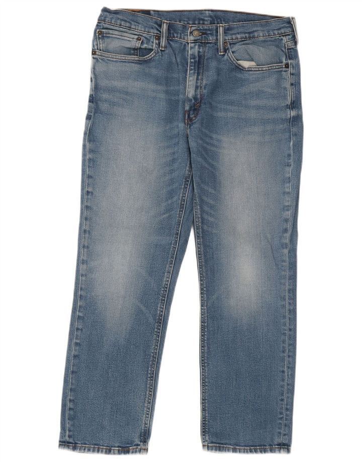 Levi's Mens 541 Straight Jeans W34 L30 Blue Cotton