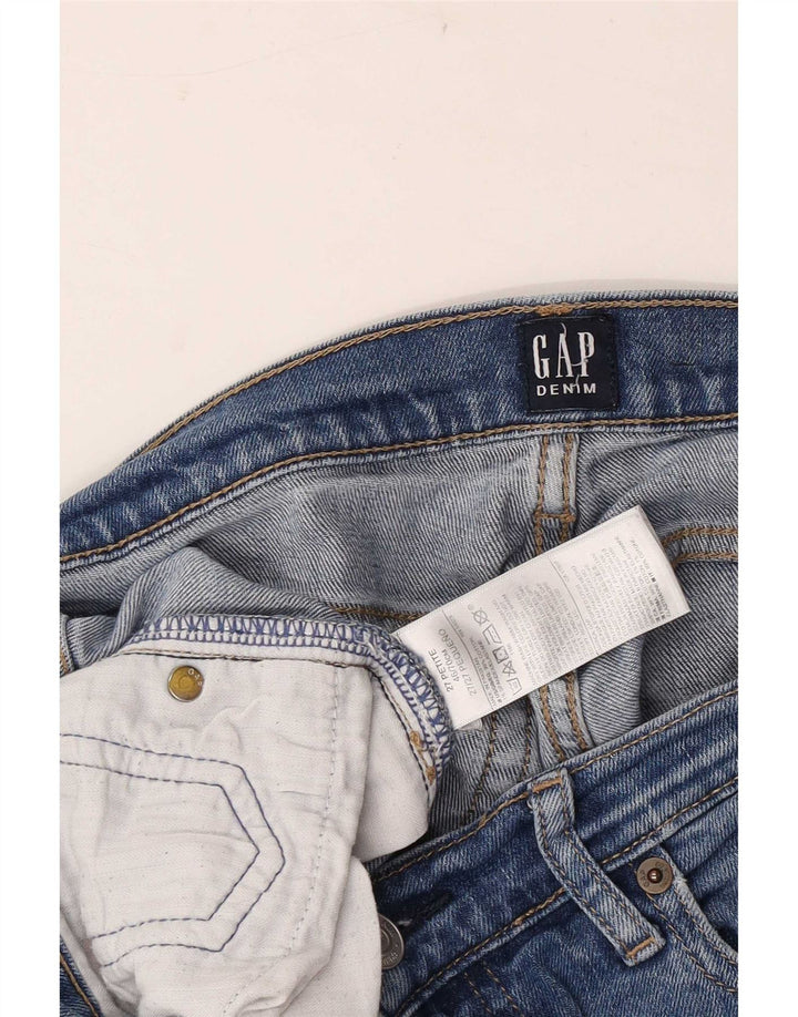 Gap Womens Slim Jeans W27 L26 Blue Cotton