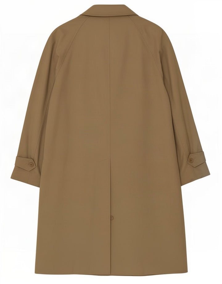 Brooklin Mens Overcoat UK 40 Large Khaki