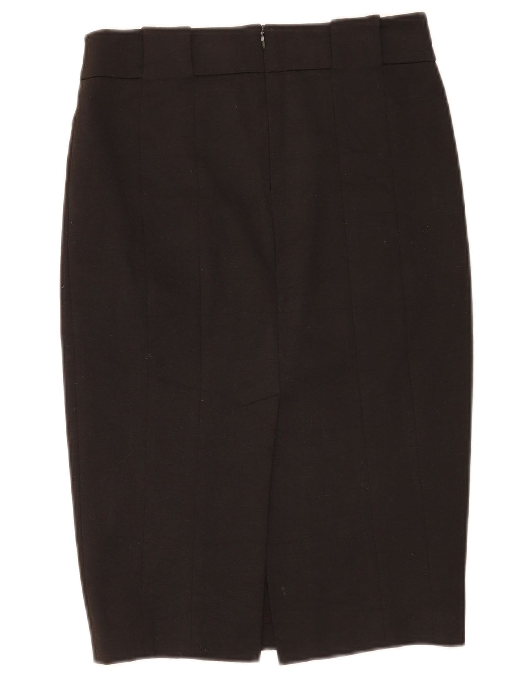 Zara Womens Pencil Skirt Small W26 Black Polyester