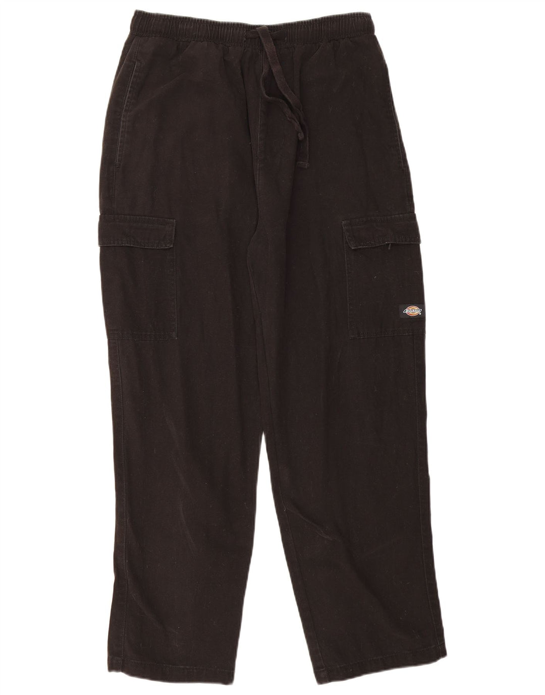 Dickies Mens Tapered Cargo Trousers  W32 L27 Black Cotton
