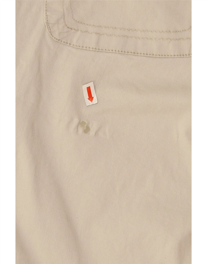 Lee Mens Relaxed Fit Cargo Shorts W32 Medium Beige