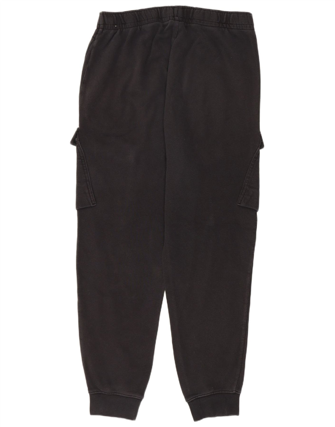 Nike Mens Graphic Cargo Tracksuit Trousers Joggers Medium  Black Cotton