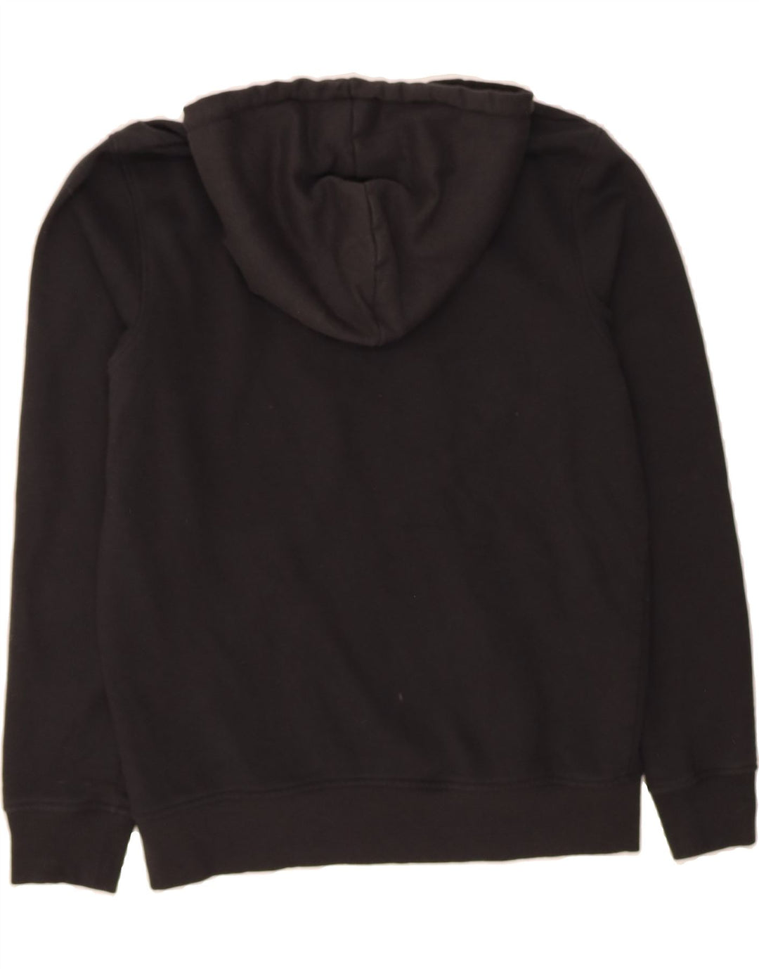 JACK & JONES Mens Hoodie Jumper Medium Black Cotton Vintage Jack & Jones and Second-Hand Jack & Jones from Messina Hembry 