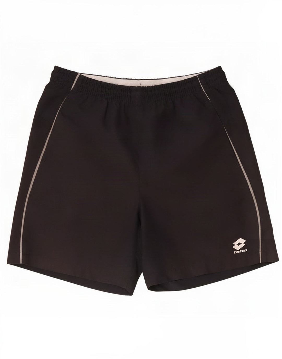 Lotto Mens Sport Shorts Medium Navy Blue Polyester