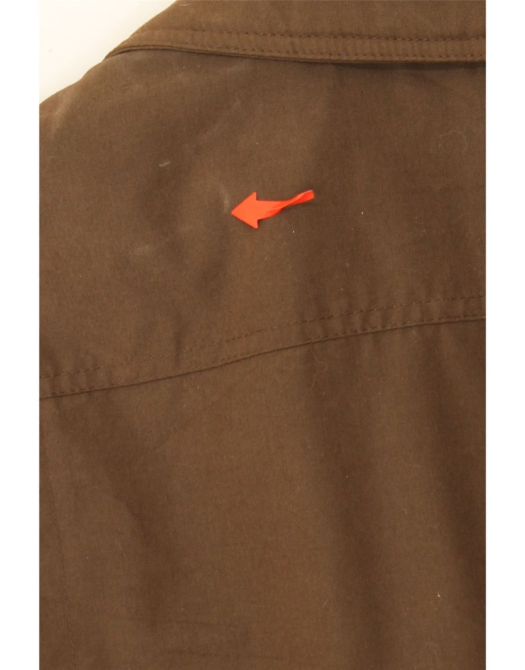 Sea Barrier Mens Loose Fit Windbreaker Jacket UK 36 Small Brown