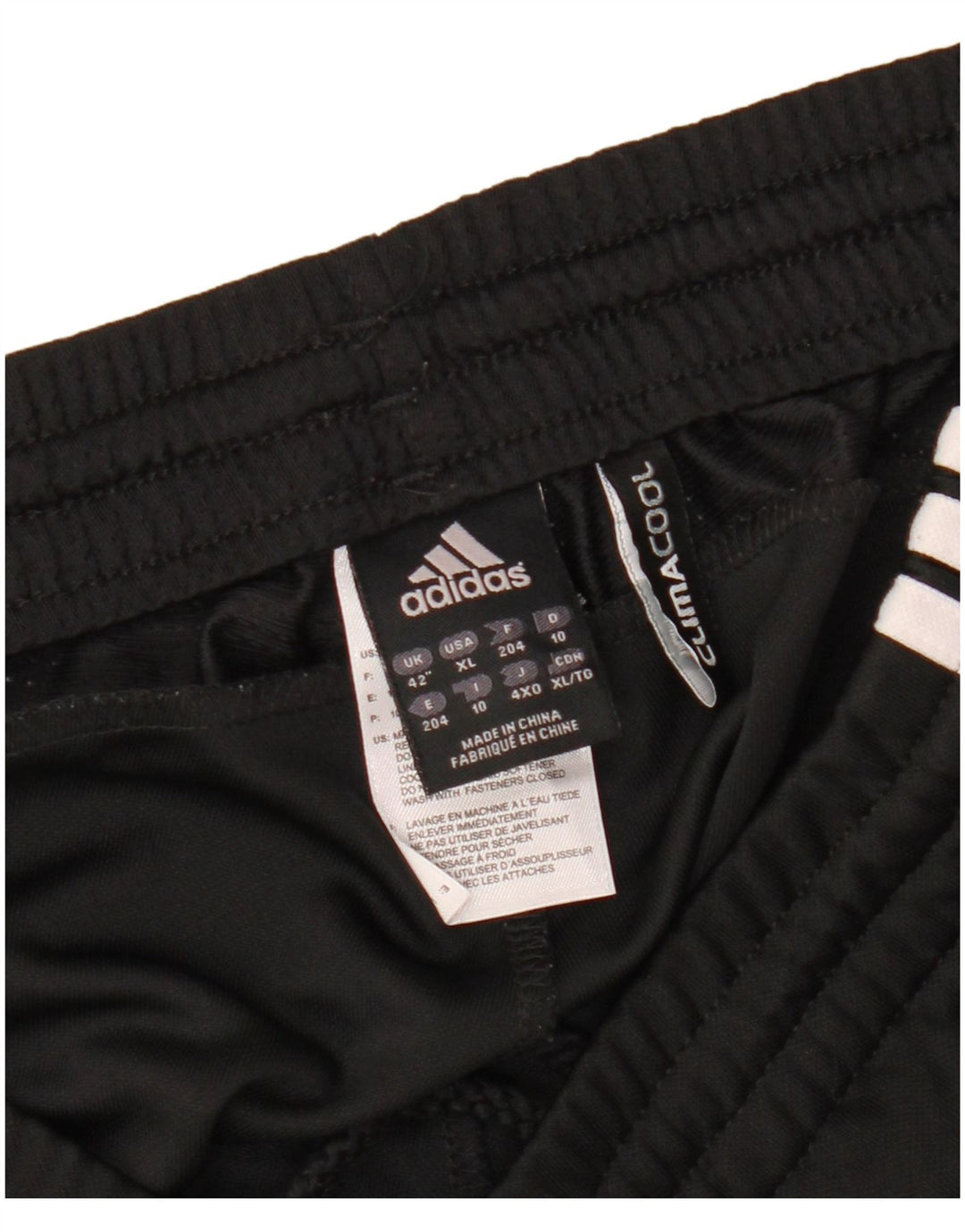 ADIDAS Mens Climacool Bermuda Sport Shorts 2XL  Black Colourblock