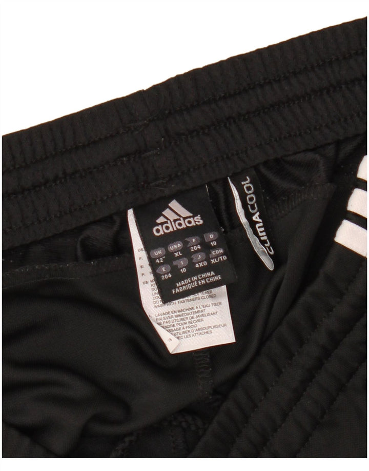 ADIDAS Mens Climacool Bermuda Sport Shorts 2XL  Black Colourblock