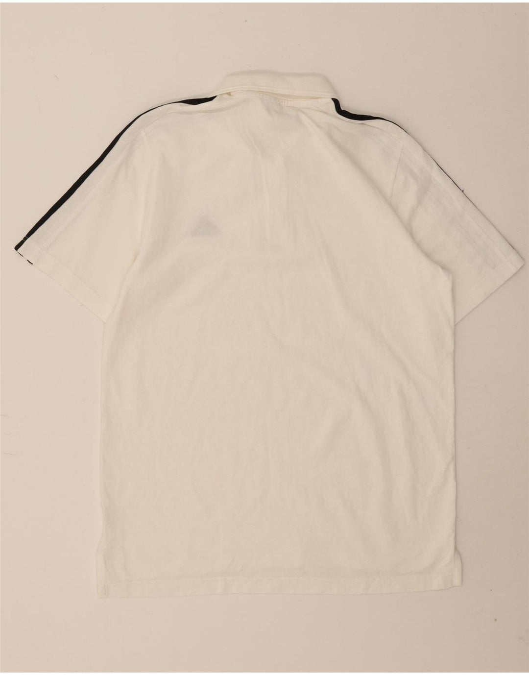 Adidas Mens Polo Shirt Large White