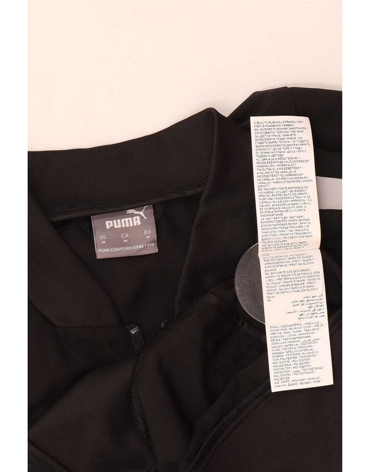 Puma Mens Mercedes AMG Petronas Tracksuit Top Jacket Medium Black