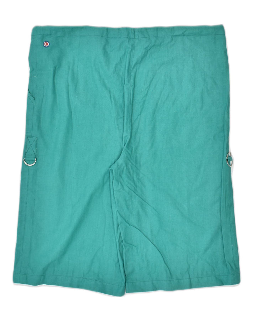 COLMAR Womens Chino Shorts US 8 Medium W34 Green Cotton | Vintage | Thrift | Second-Hand | Used Clothing | Messina Hembry 