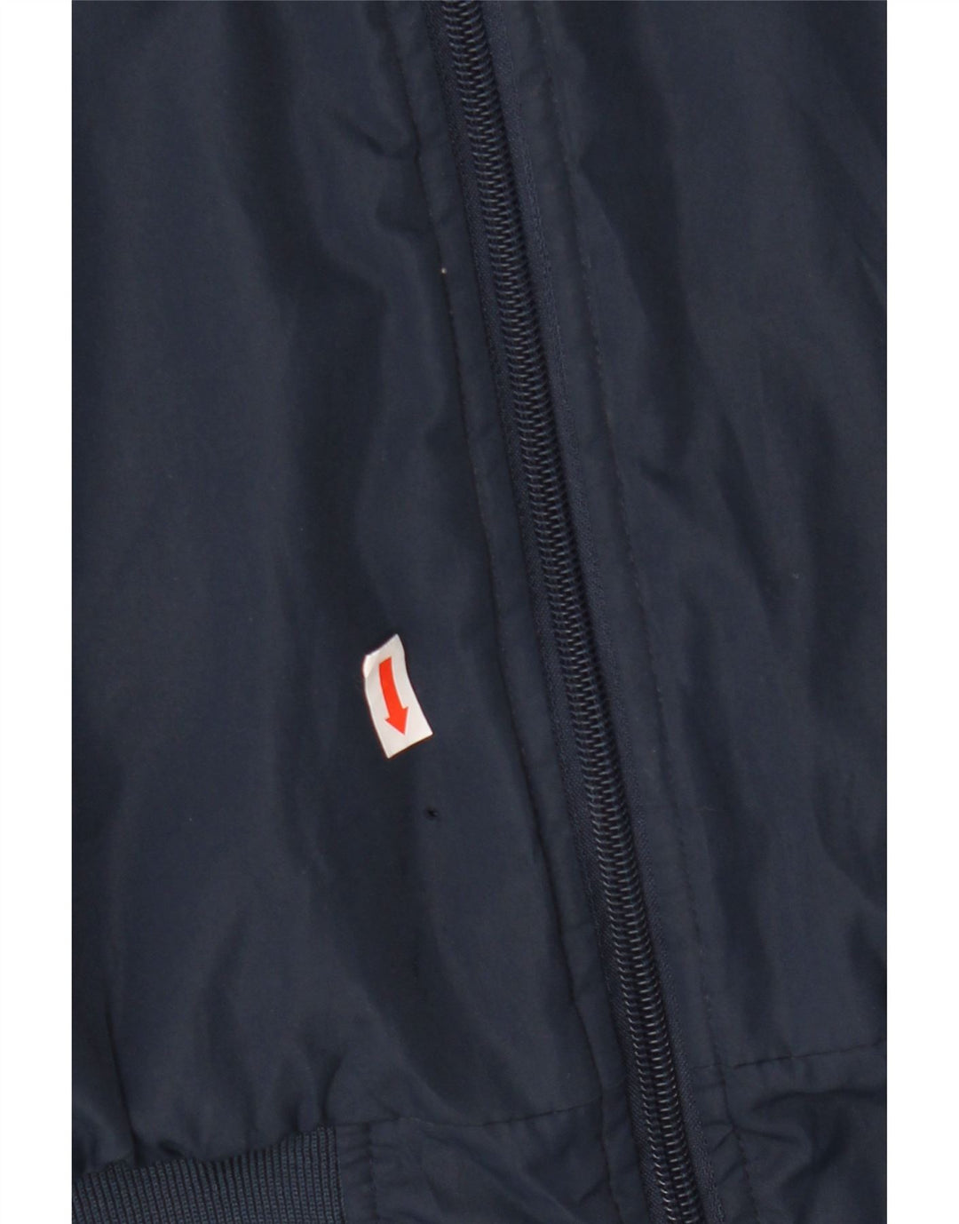 UMBRO Mens Bomber Jacket UK 36 Small Navy Blue Polyester